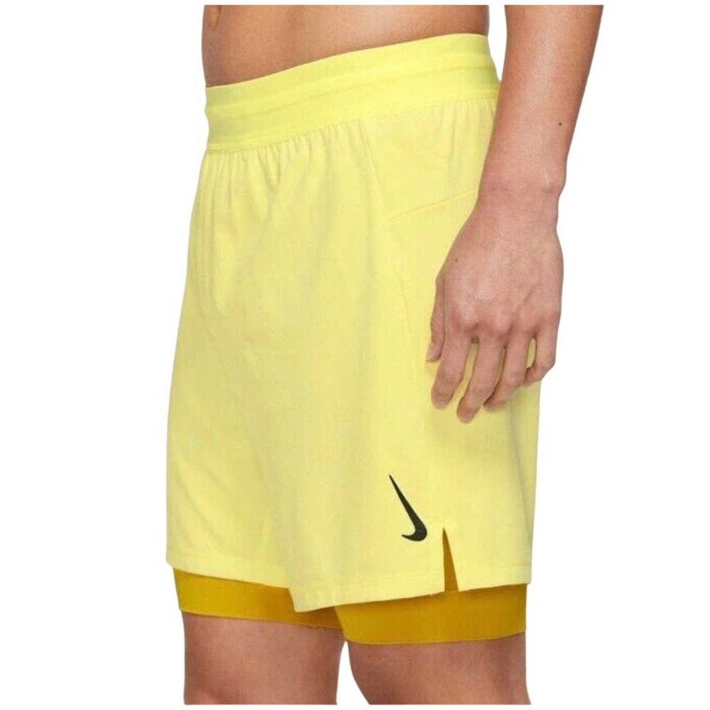 Men’s Nike Yoga standard fit dri fit shorts